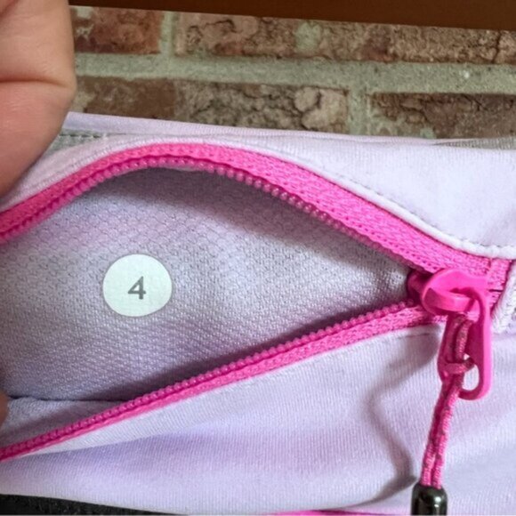 LULULEMON Run Speed Short 4-Way Stretch in Soot Pretty Purple Women's Size 4 - Picture 6 of 12